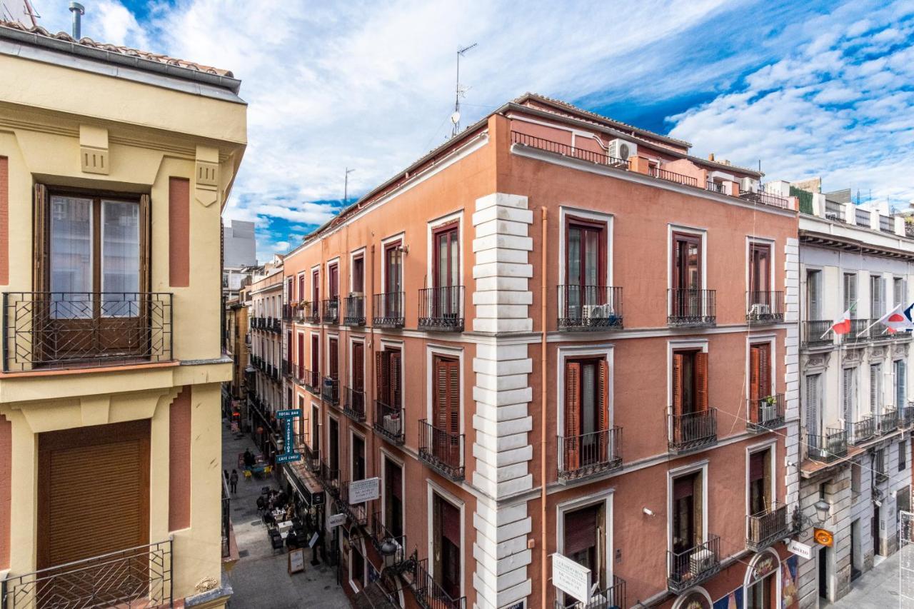 Hostal Rincon De Sol - Centro Madrid - Self Checkin Dış mekan fotoğraf