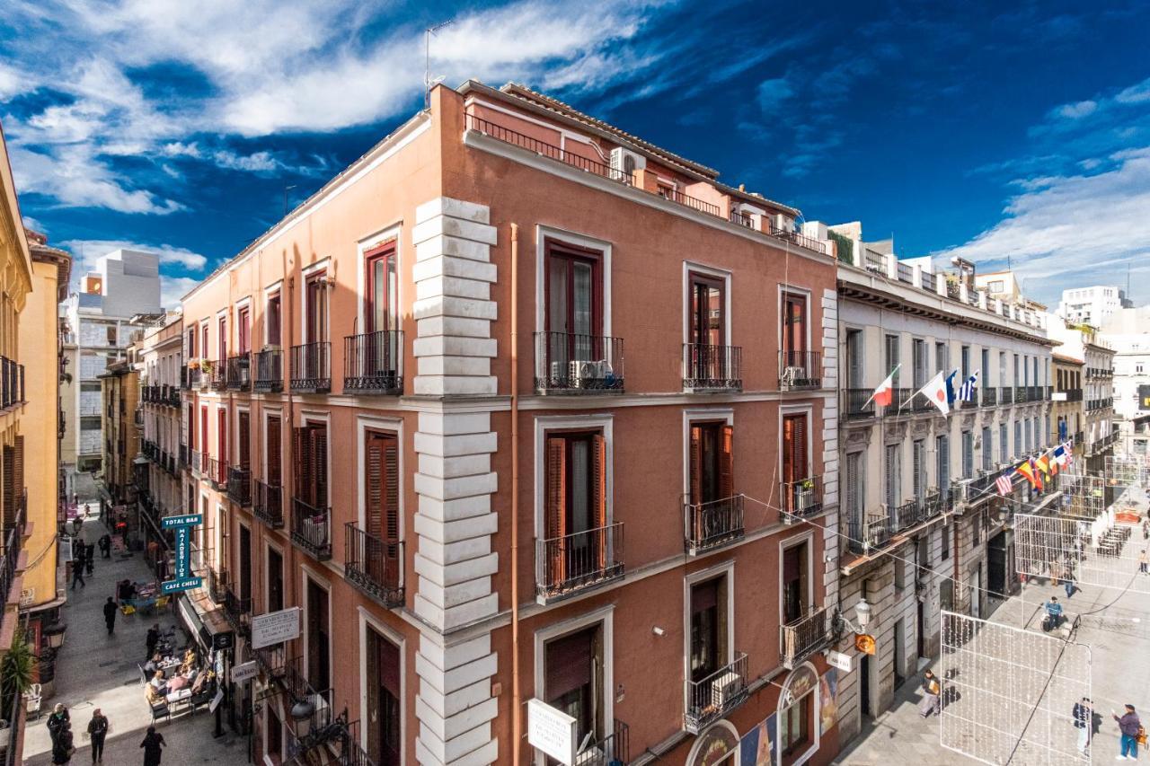 Hostal Rincon De Sol - Centro Madrid - Self Checkin Dış mekan fotoğraf