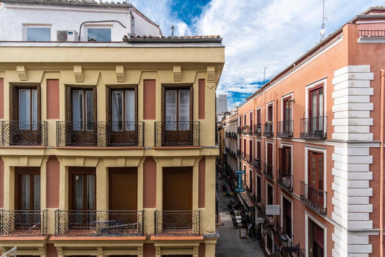 Hostal Rincon De Sol - Centro Madrid - Self Checkin Dış mekan fotoğraf