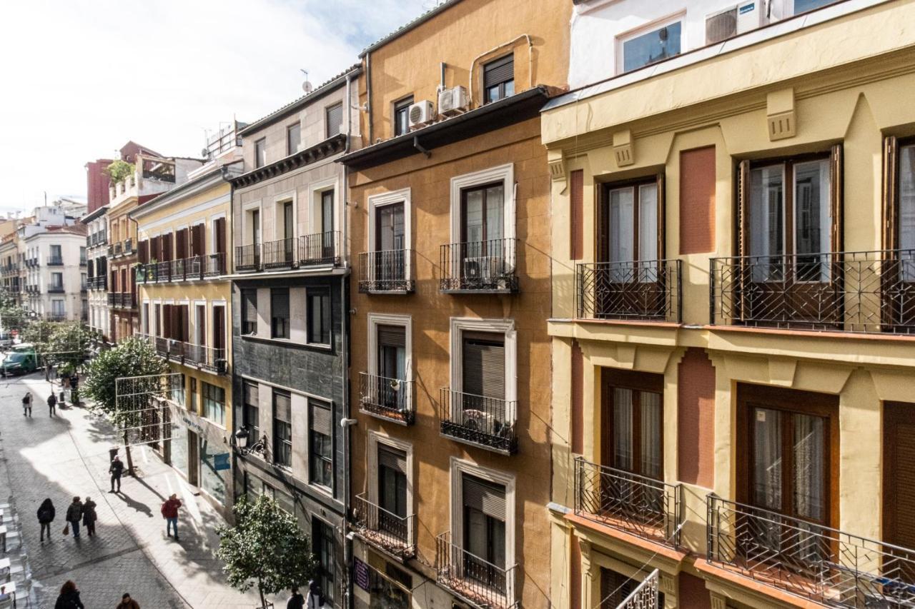 Hostal Rincon De Sol - Centro Madrid - Self Checkin Dış mekan fotoğraf