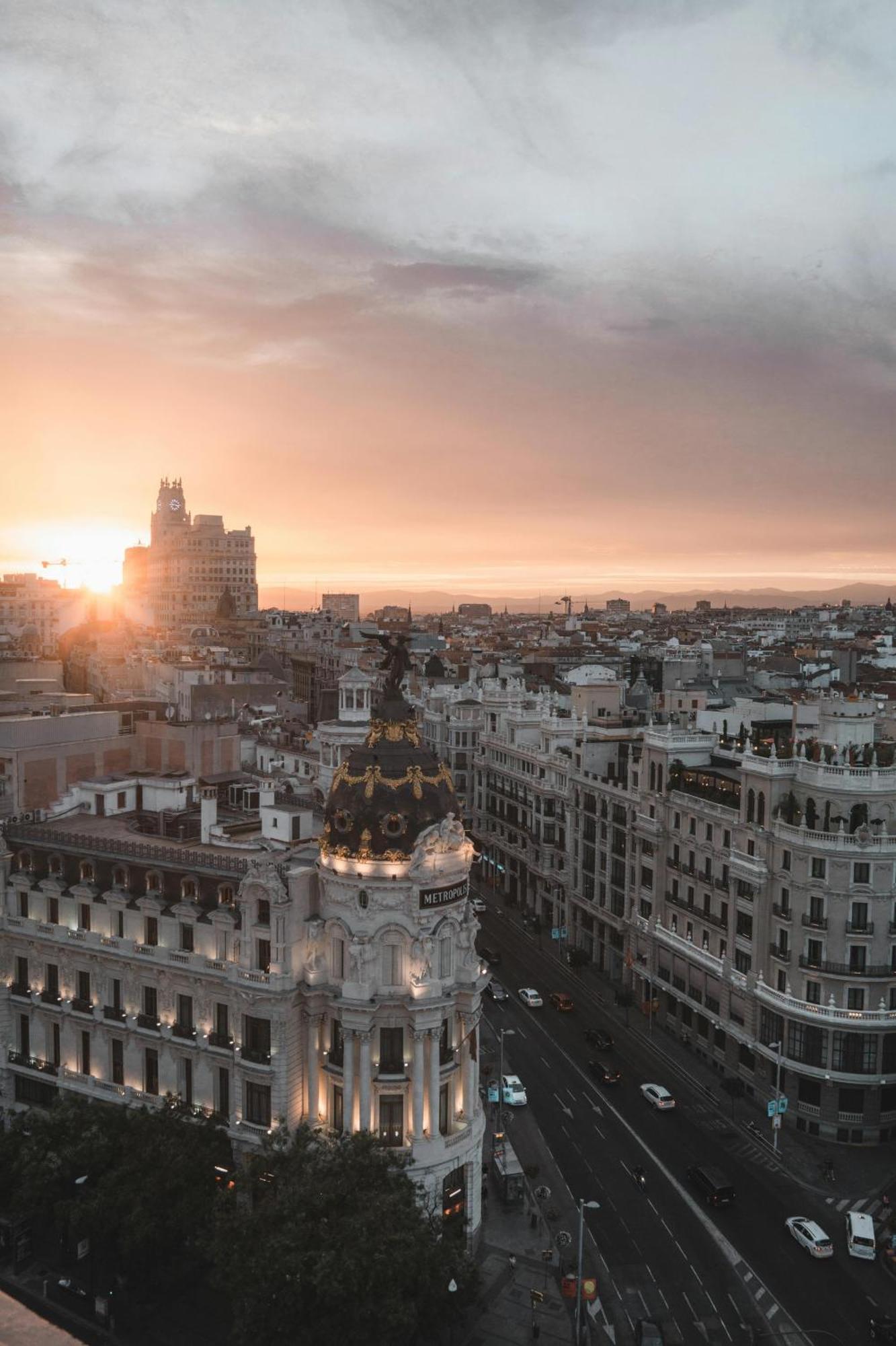 Hostal Rincon De Sol - Centro Madrid - Self Checkin Dış mekan fotoğraf