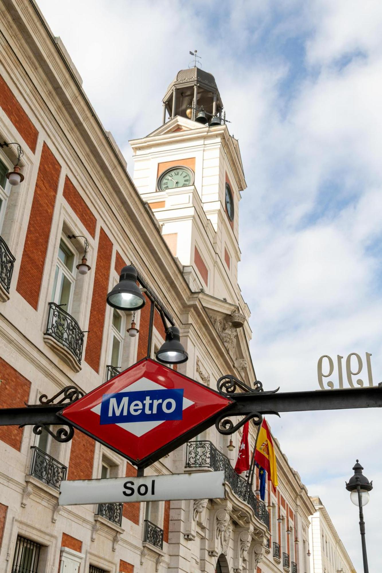 Hostal Rincon De Sol - Centro Madrid - Self Checkin Dış mekan fotoğraf